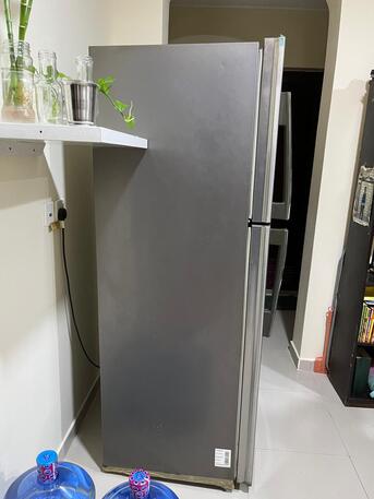 Al Rakah Al Shamaliyah, Appliances, SAR 1000,  Samsung Double Door Refrigerator For Sale &ndash; 368L