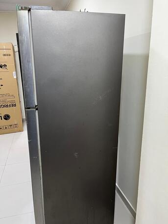 Al Rakah Al Shamaliyah, Appliances, SAR 1000,  Samsung Double Door Refrigerator For Sale &ndash; 368L