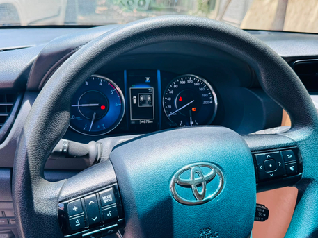 Al Aziziyah, Vehicles, Cars & Trucks , SAR 118000,  Toyota Fortuner,  2025,  Automatic,  54600 KM,    Diesel  2400cc 4-cylinder Engine  GX2 4x4