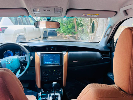 Al Aziziyah, Vehicles, Cars & Trucks , SAR 118000,  Toyota Fortuner,  2025,  Automatic,  54600 KM,    Diesel  2400cc 4-cylinder Engine  GX2 4x4