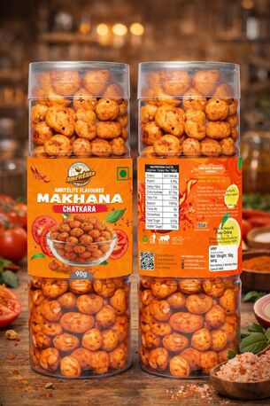 New Delhi, Food, INR 219,  Buy Chatkara Flavored Roasted Makhana