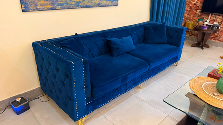 Muscat, Furniture, OMR 150,  Sofa 4 + 4 + 1 Seater