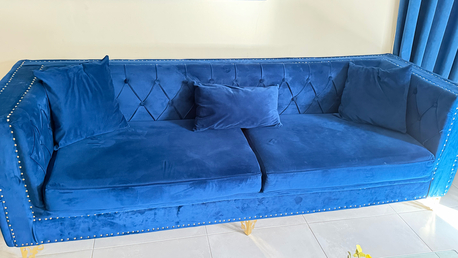 Muscat, Furniture, OMR 150,  Sofa 4 + 4 + 1 Seater