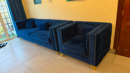 Muscat, Furniture, OMR 150,  Sofa 4 + 4 + 1 Seater