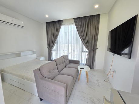 Juffair, Apartments, Flats, Houses & Villas, BHD 200/month,  Furnished,  Stunning Studio | Ultra-Modern | Free Wifi | Near Food Street Juffair