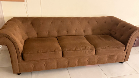Muscat, Furniture, OMR 85,  Brown Sofa