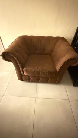 Muscat, Furniture, OMR 85,  Brown Sofa
