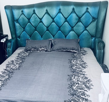 Al Khobar Al Shamalia, Furniture, SAR 400,  King Size Cot With Bed