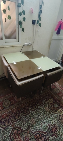 Riyadh, Household Items, SAR 12345,  Exit Sales L Shape Sofa, Dining Table, Water Dispenser At Fayha, Near Sulay Riyadh
