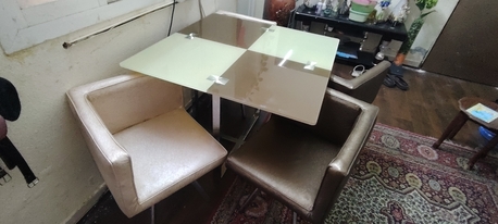 Riyadh, Household Items, SAR 12345,  Exit Sales L Shape Sofa, Dining Table, Water Dispenser At Fayha, Near Sulay Riyadh