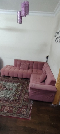 Riyadh, Household Items, SAR 12345,  Exit Sales L Shape Sofa, Dining Table, Water Dispenser At Fayha, Near Sulay Riyadh