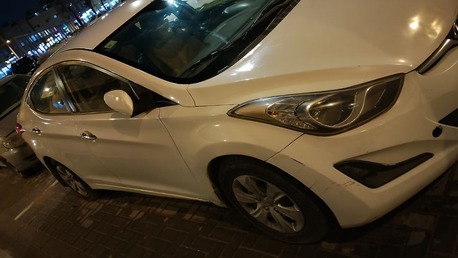 Riyadh, Vehicles, Cars & Trucks , SAR 19500,  Hyundai Elantra 1.6,  2014,  Automatic,  214000 KM,  Hyundai Elantra  Model () - Car For Sale