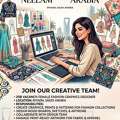 Female Fashion Graphic Designer
