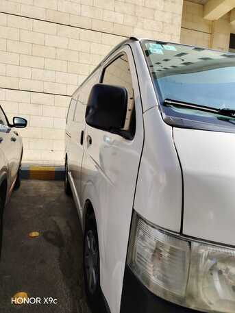 Jeddah, Vehicles, Cars & Trucks , SAR 62,  Toyota HiAce CAR For SALE,  2017,  Manual,  537000 KM,