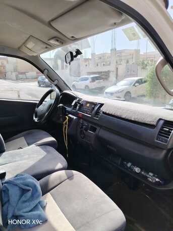 Jeddah, Vehicles, Cars & Trucks , SAR 62,  Toyota HiAce CAR For SALE,  2017,  Manual,  537000 KM,