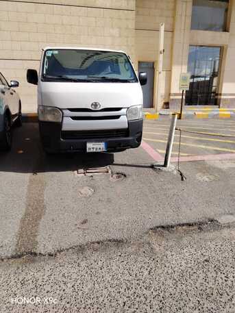 Jeddah, Vehicles, Cars & Trucks , SAR 62,  Toyota HiAce CAR For SALE,  2017,  Manual,  537000 KM,