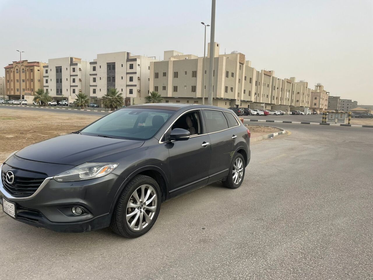 Khobar, Vehicles, Cars & Trucks , SAR 28000,  Mazda CX-09,  2014,  Automatic,  221000 KM,  MAZDA CX-9.... MODEL FULL OPTION