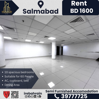 Salmabad, Staff Accommodation, BHD 1600,  Labour Accommodation For Rent &ndash; Salmabad | BD 1,600/-