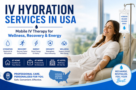 New York, Health, IV Hydration Services In USA | Mobile IV Therapy For Wellness, Recovery & Energy