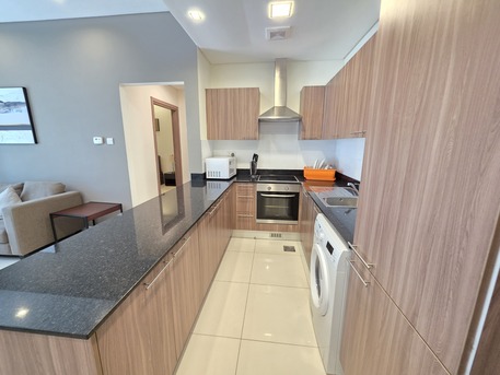 Juffair, Apartments, Flats, Houses & Villas, BHD 300/month,  Furnished,  1 BR,  85 Sq. Meter,  Luxury 1 Bhk Flat | Family Building | Balcony | Free Wifi & Hk Service | With CPR Address