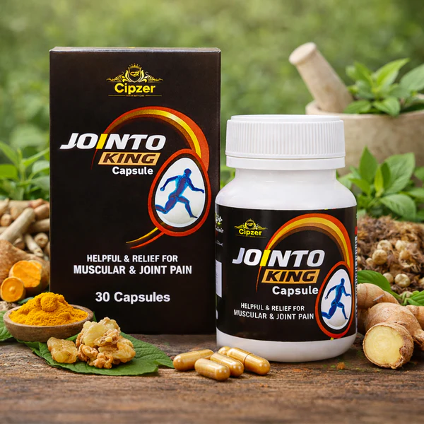 Mumbai, Health & Beauty Items, INR 399,  Jointo King Capsule | Herbal Support For Joint Health & Mobility