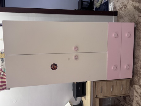 Salamah, Furniture, SAR 450,  Children&rsquo;s Wardrobe Set (Excellent Condition)
