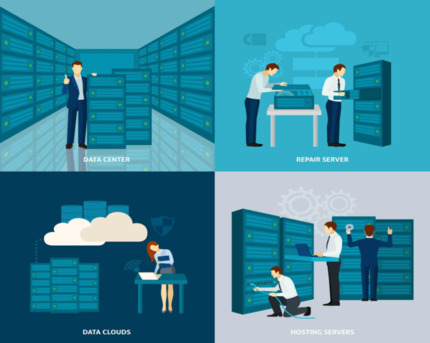 New Delhi, Computer, Global IT Infrastructure: Building Connected, Secure, And Scalable Business Operations Wor