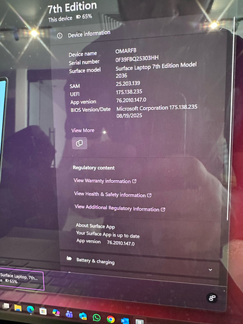 Salamah, Computers, SAR 4000,  Microsoft Surface Laptop 7th Edition