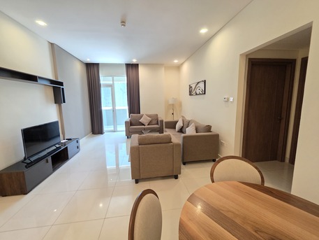 Juffair, Apartments, Flats, Houses & Villas, BHD 400/month,  Furnished,  2 BR,  140 Sq. Meter,  Luxury 2 Bhk Flat | Family Building | Balcony | Free Wifi & Hk Service | With CPR Address