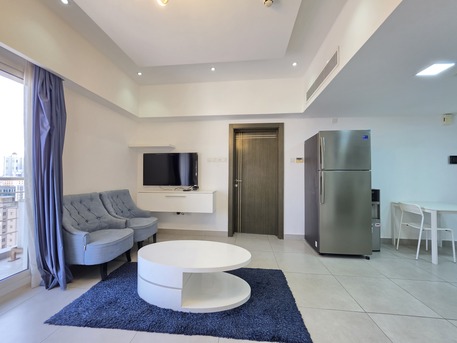 Juffair, Apartments, Flats, Houses & Villas, BHD 250/month,  Furnished,  Studio,  60 Sq. Meter,  Ultra-Modern | Balcony | Family Building | Facilities | Near Juffair Mall