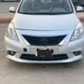 SAR 14000,  Nissan Sunny,  2014,  Automatic,  390000 KM,