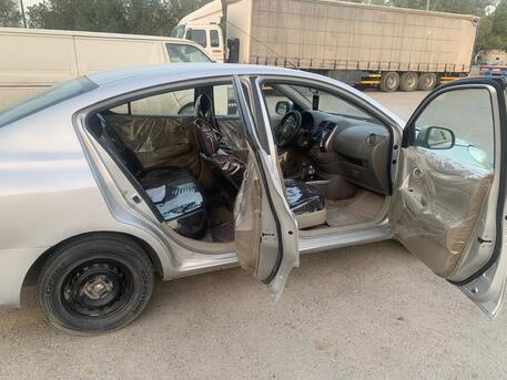 Riyadh, Vehicles, Cars & Trucks , SAR 14000,  Nissan Sunny,  2014,  Automatic,  390000 KM,
