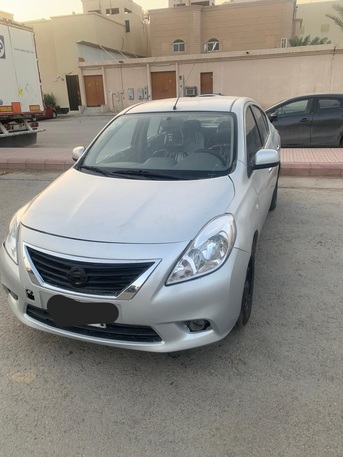 Riyadh, Vehicles, Cars & Trucks , SAR 14000,  Nissan Sunny,  2014,  Automatic,  390000 KM,
