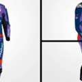 USD 650,  Luca Marini Racing Suit By MS Moto Gear Premium MotoGP Leather Racing Suit For Track & R