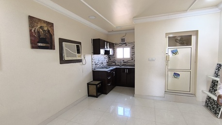 Manama, Apartments, Flats, Houses & Villas, BHD 120/month,  Studio,  40 Sq. Meter,  Jed Ali Semi Studio Flat With Ewa