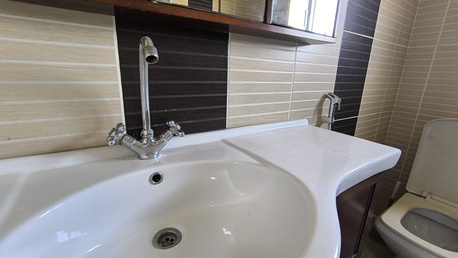 Manama, Apartments, Flats, Houses & Villas, BHD 120/month,  Studio,  40 Sq. Meter,  Jed Ali Semi Studio Flat With Ewa