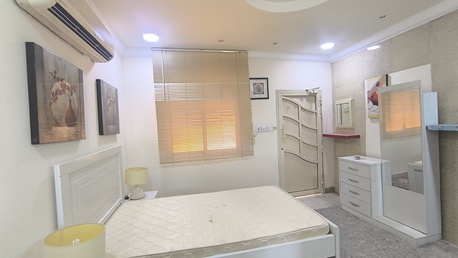 Manama, Apartments, Flats, Houses & Villas, BHD 120/month,  Studio,  40 Sq. Meter,  Jed Ali Semi Studio Flat With Ewa