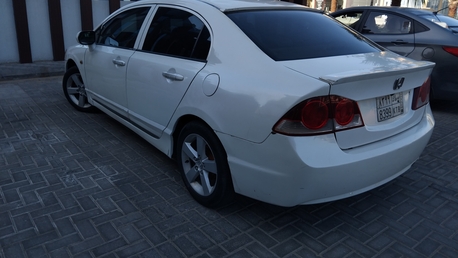 Khobar, Vehicles, Cars & Trucks , SAR 14500,  Honda Civic EX,  2008,  Automatic,  404000 KM,