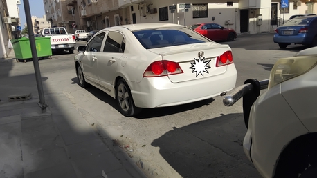 Khobar, Vehicles, Cars & Trucks , SAR 14500,  Honda Civic EX,  2008,  Automatic,  404000 KM,