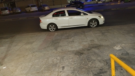 Khobar, Vehicles, Cars & Trucks , SAR 14500,  Honda Civic EX,  2008,  Automatic,  404000 KM,