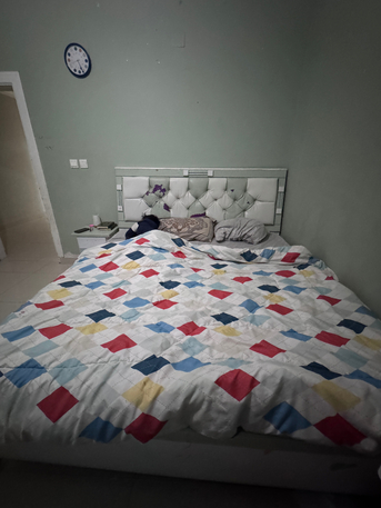 Al Malaz, Furniture, SAR 400,  Bed With Mattress And Wardrobe