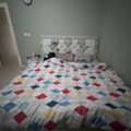 SAR 400,  Bed With Mattress And Wardrobe