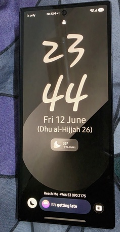 Riyadh, Mobile Phones, SAR 3300,  Samsung Galaxy Fold 6 12/256 Special Edition Color Black