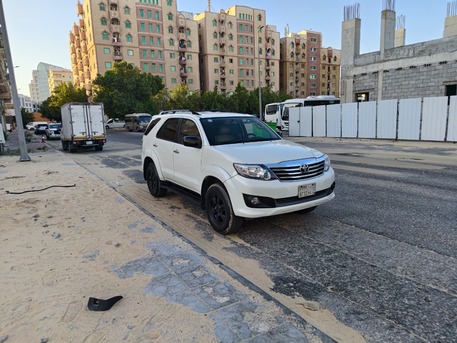 Khobar, Vehicles, Cars & Trucks , SAR 42000,  Toyota Fortuner,  2015,  Automatic,  414691 KM,  , , , , Excellent Condition For Sale