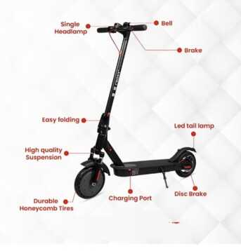 Jeddah, Bicycles, SAR 500,  Electric Scooter For Sale