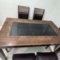 SAR 650,  Dining Table With 6chairs For Sale