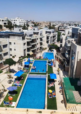 Abdoun, Apartments, Flats, Houses & Villas, JOD 12/year,  Furnished,  2 BR,  105 Sq. Meter,  2 BR FULLY FURNISHED APARTMENT