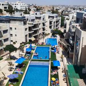 JOD 12/year, Furnished, 2 BR, 105 Sq. Meter, 2 BR FULLY FURNISHED APARTMENT