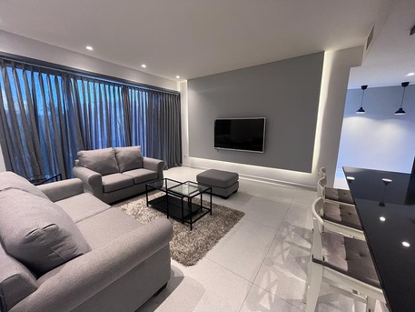 Abdoun, Apartments, Flats, Houses & Villas, JOD 12/year,  Furnished,  2 BR,  105 Sq. Meter,  2 BR FULLY FURNISHED APARTMENT