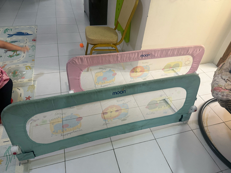 Al Rakah Al Shamaliyah, Household Items, SAR 50,  Bed Barrier For Kids Safety